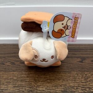 Anirollz Puppiroll S'mores Stuffed Plushie - Small | NWT